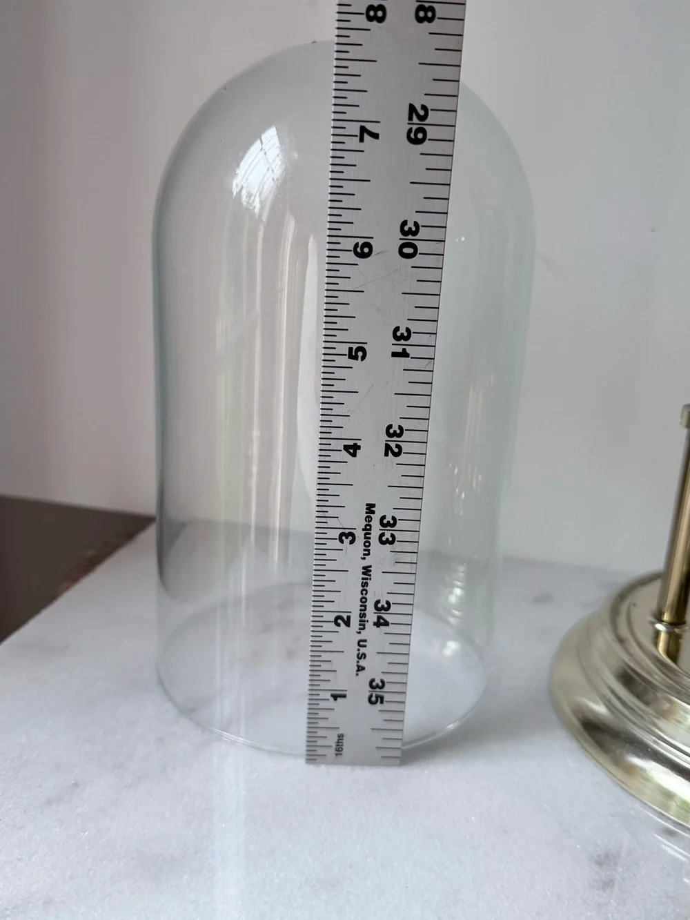 vintage Elgin American quartz anniversary clock